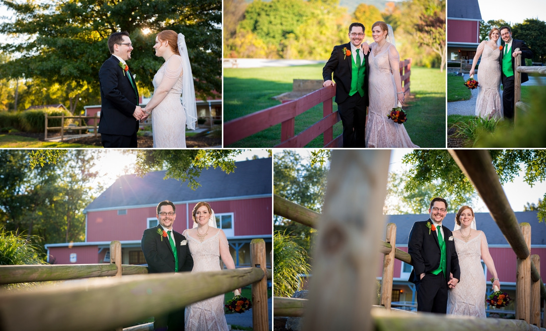 Mechanicsburg Lower Allen Community Park Barn Wedding Photography